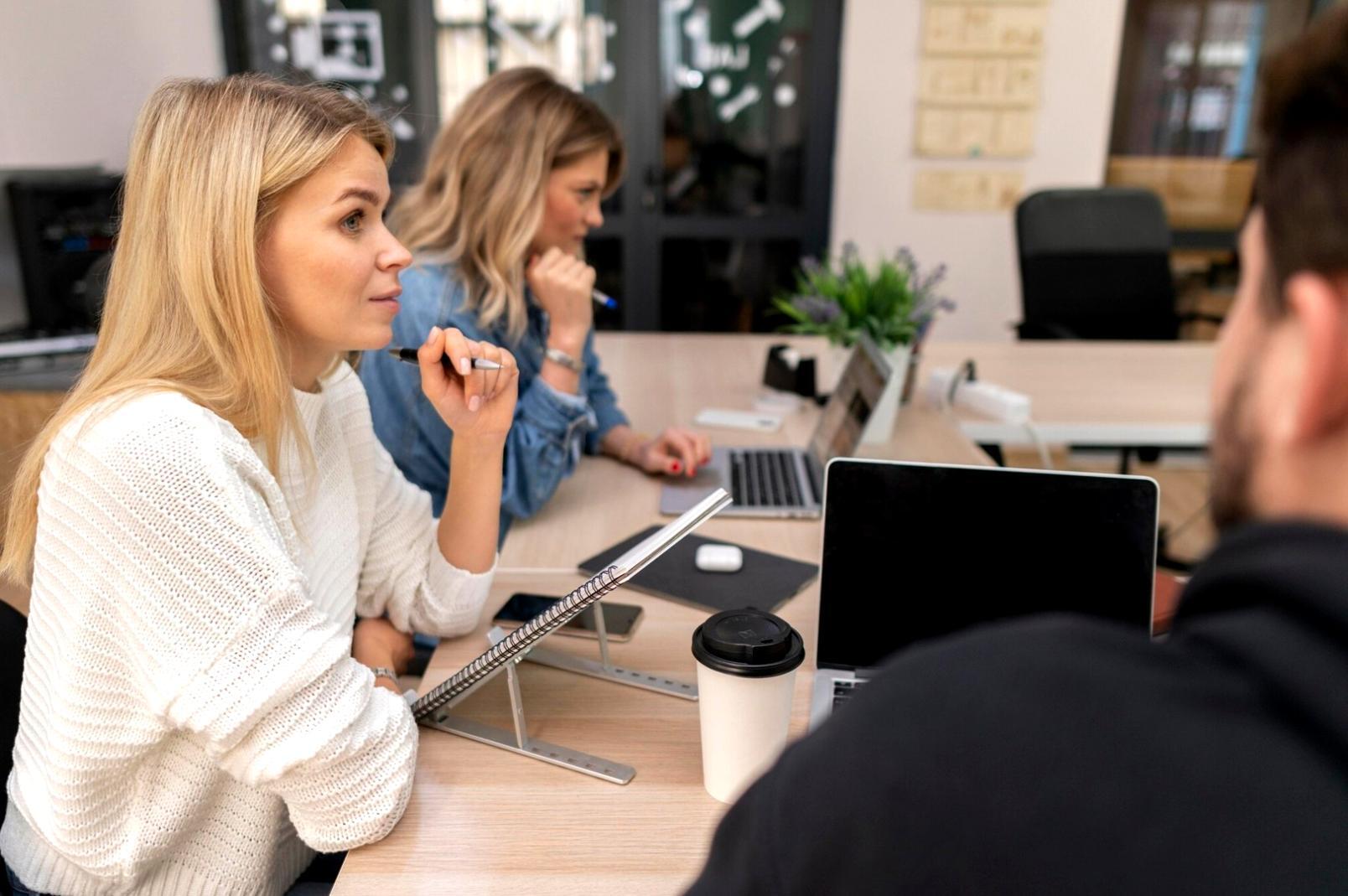 Working Capital Analyse Workshop mit Teilnehmern