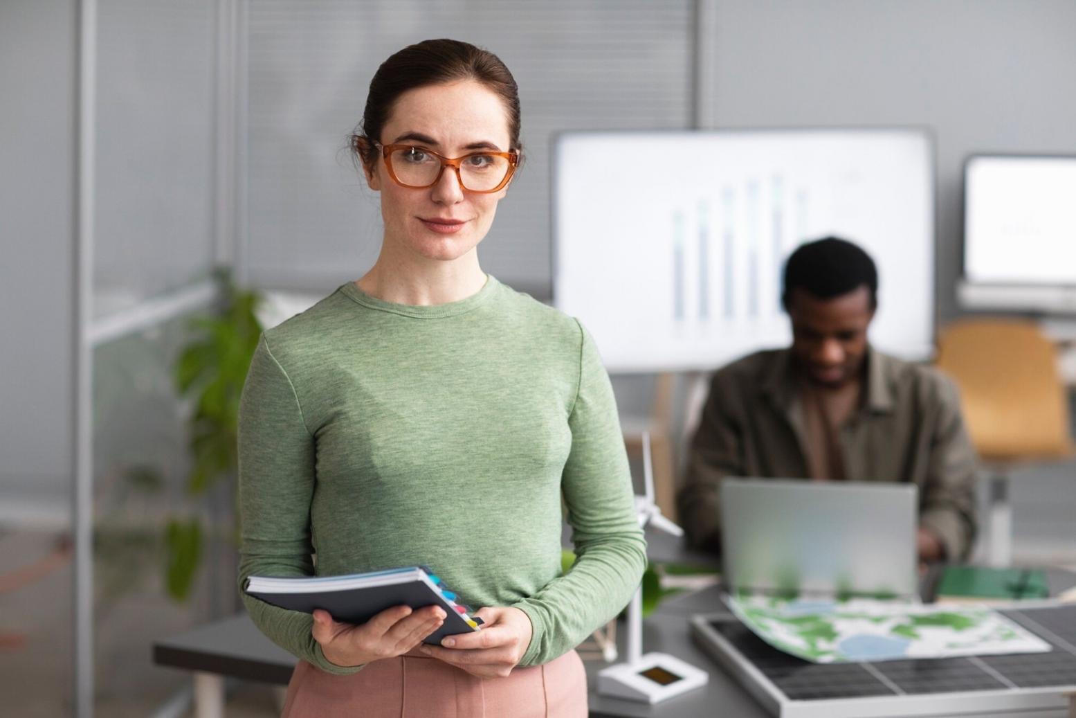 Praktische Working Capital Berechnung am Laptop