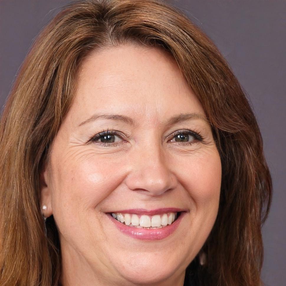 Teamfoto einer Finanzexpertin bei der Arbeit